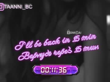 webcam girl taanni_bc image #3379531