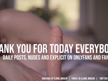 webcam girl claire_moulin image #1479757