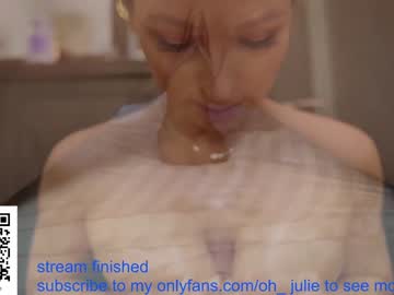 webcam girl oh_julie image #919850