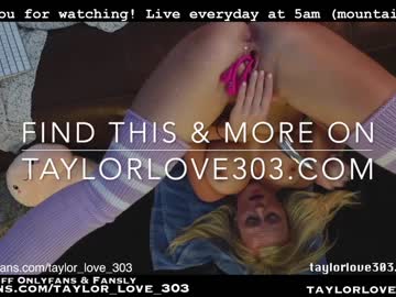 webcam girl taylor_love_303 image #6827777