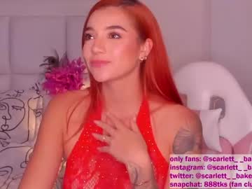 webcam girl scarlett__baker image #3213408