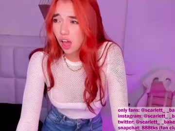 webcam girl scarlett__baker image #2567959