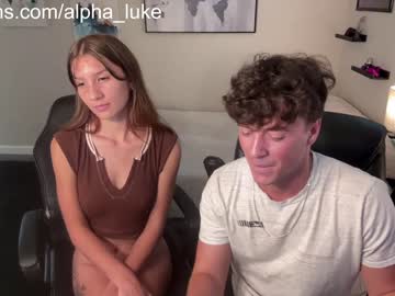 webcam couple alpha_luke image #4928271