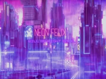 webcam girl neon_felix image #260089