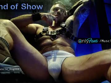 webcam man muscle_dog image #127737