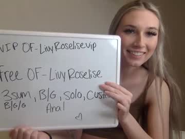 webcam girl livyroselise image #6036577