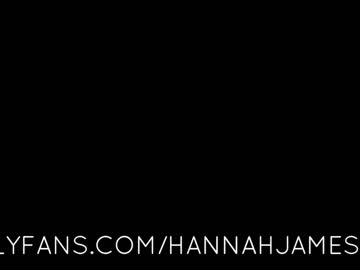 webcam girl hannahjames710 image #1460766