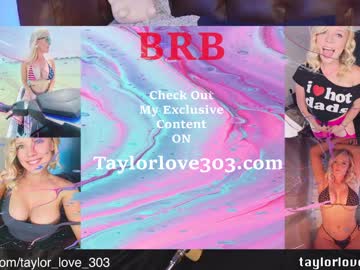 webcam girl taylor_love_303 image #5277400