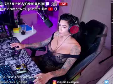 webcam girl evelyne92 image #6526200