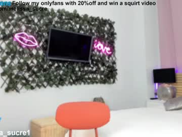 webcam girl melissa_sucre image #6154302