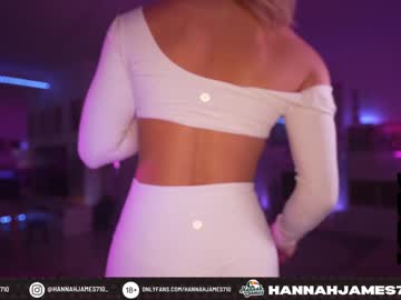 webcam girl hannahjames710 image #3054399