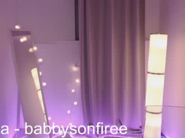 webcam girl babbysonfiree image #108715