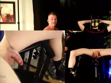 webcam man muscle_dog image #564246