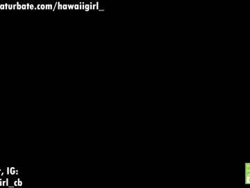 webcam girl hawaiigirl_ image #5489525
