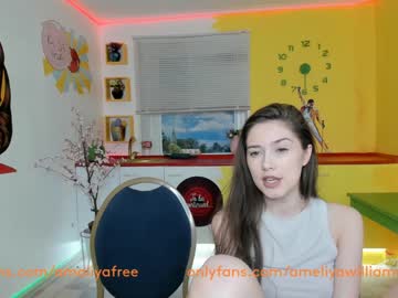 webcam girl amelia__williams image #1164260