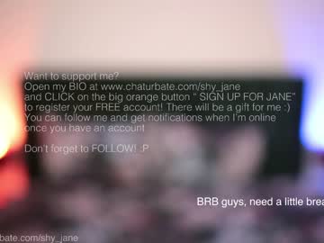 webcam girl shy_jane image #5913705