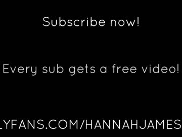 webcam girl hannahjames710 image #2791808
