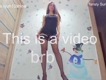 webcam girl sunshine13_ image #3460957