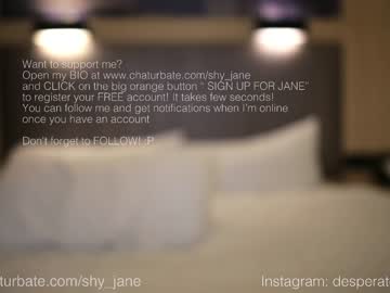 webcam girl shy_jane image #4808532