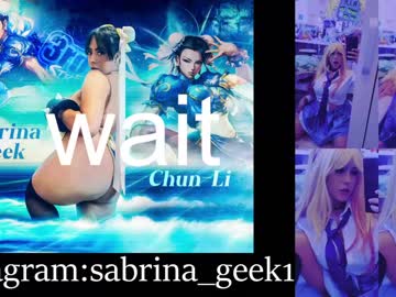 webcam girl sabrina_geek image #6410688