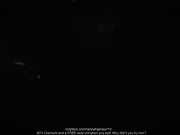 webcam girl hannahjames710 image #2691013