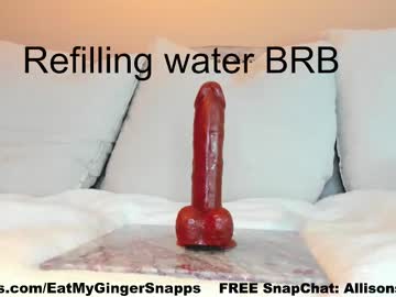 webcam girl eatmygingersnapps image #4998076