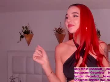 webcam girl scarlett__baker image #2882787