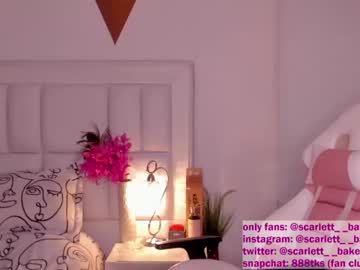 webcam girl scarlett__baker image #3213043