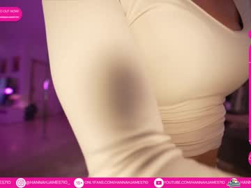 webcam girl hannahjames710 image #3598788