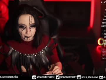 webcam girl raven_alternative image #2910539