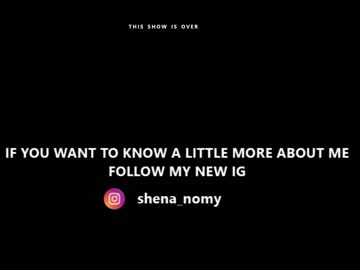 webcam girl shena_nomy image #6296835