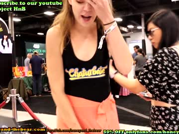 webcam couple honeyand_thebear image #2687287