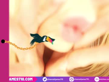 webcam girl hannahjames710 image #1267845
