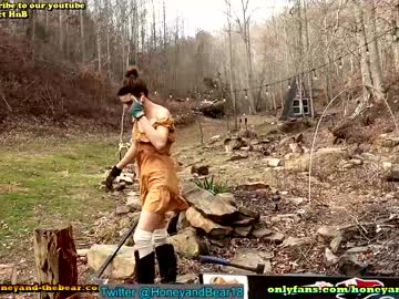 webcam couple honeyand_thebear image #3683695
