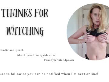 webcam girl island_peach image #6851067