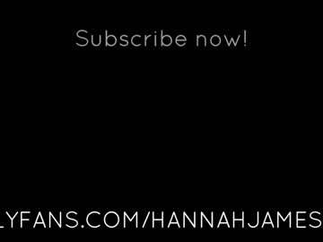 webcam girl hannahjames710 image #1003069