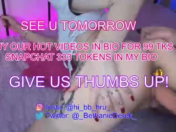 webcam couple bethanie_derek image #4497588