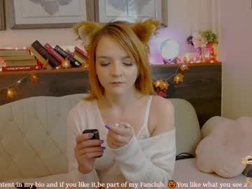 webcam girl ginger_pie image #165470