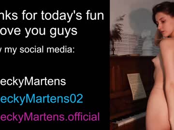 webcam girl beckymartens image #6366976
