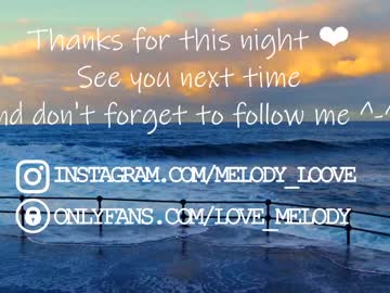 webcam girl love_melody image #1286360