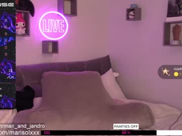 webcam girl mari_and_jandro image #2561508