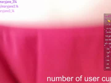 webcam girl maryjane_314 image #3929084