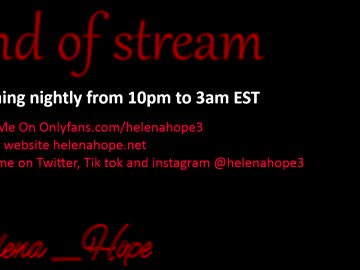 webcam girl helena_hope image #2769239