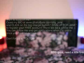 webcam girl shy_jane image #5862110