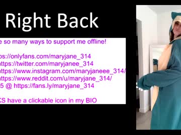 webcam girl maryjane_314 image #1936006