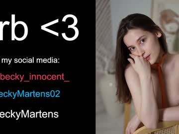 webcam girl beckymartens image #3887625