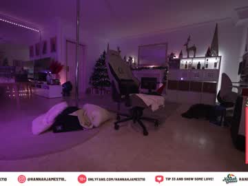 webcam girl hannahjames710 image #3299652