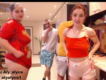 webcam couple aly_alyce image #731850