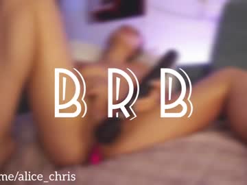 webcam couple alice_chris image #4105550