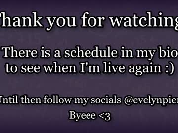 webcam girl evelynpiers image #3937122